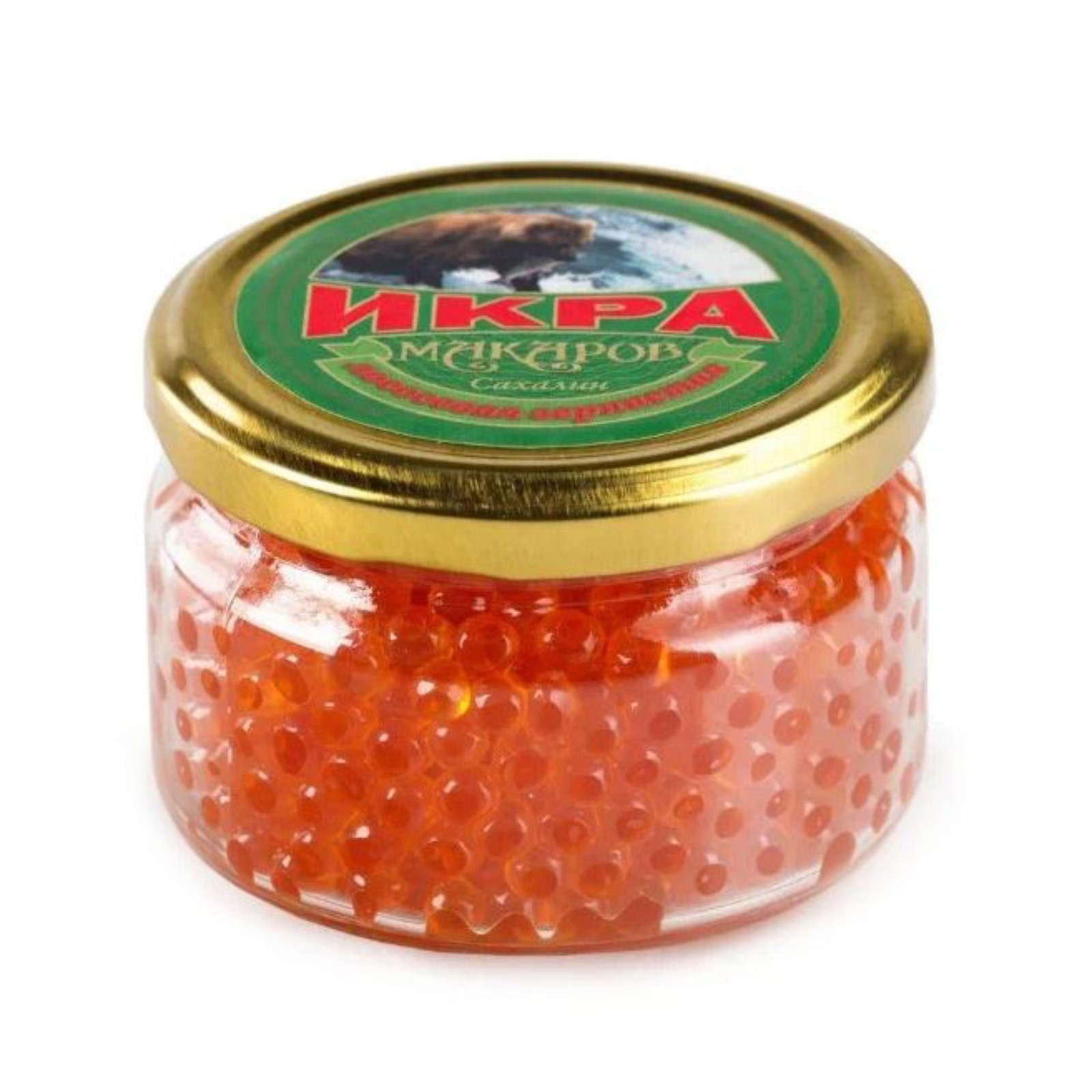 Икра Кеты ст/б 230 г.